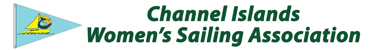 Channel Islands Women's Sailing Association and Burgee